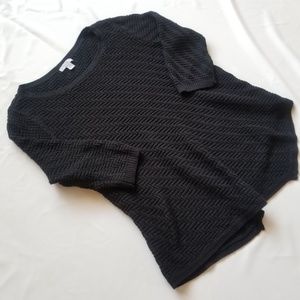 New York & Company Half Sleeve Sweater